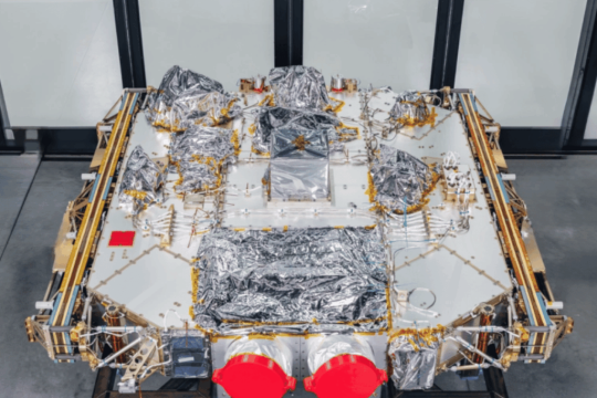 SES Partners K2 Space to Launch 28 High-Power Satellites for meoSphere Network
