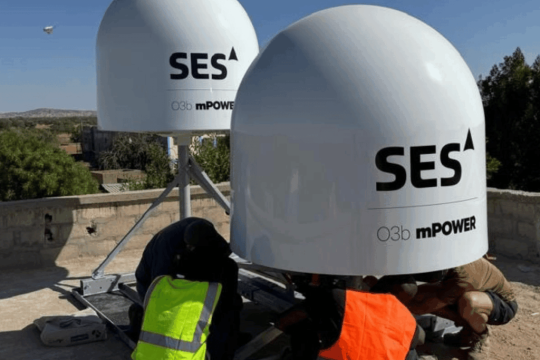 SES and emergency.lu Launch First MEO Satellite Connectivity for Refugees-Tunisia