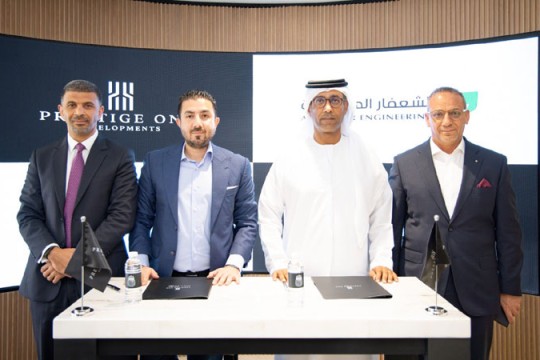 Al Shafar Engineering named main contractor for Prestige One projects