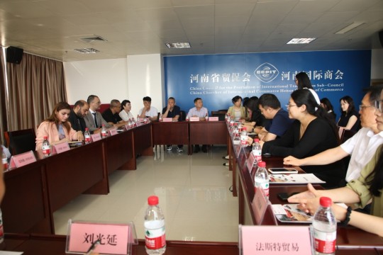 Ministry of Economy reviews investment in Libya with representatives of Chinese companies-Libya