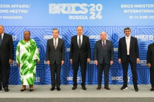 BRICS Foreign Ministers convene in Russia, address global challenges, multipolar order