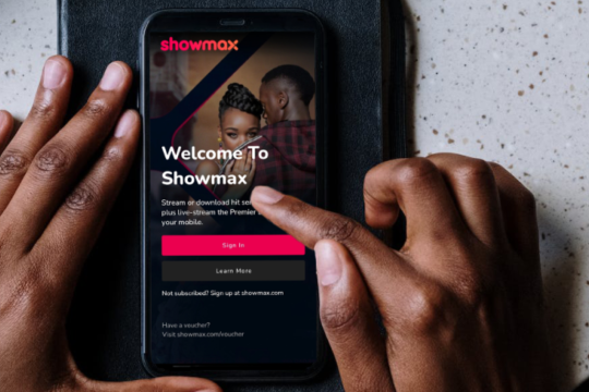 Subscribers in Africa to pay for the new Showmax using USSD-Algeria