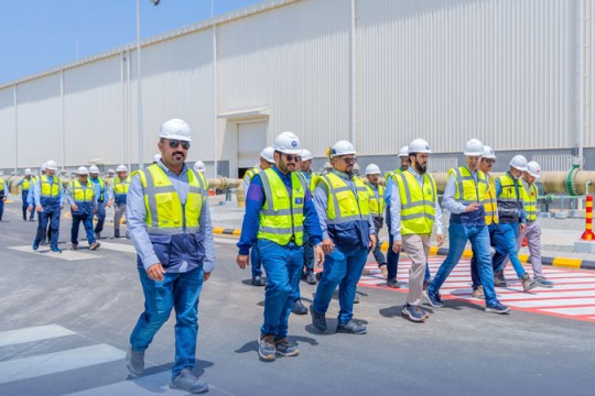 SWPC celebrates Shuaiba 3 IWP project safety milestone