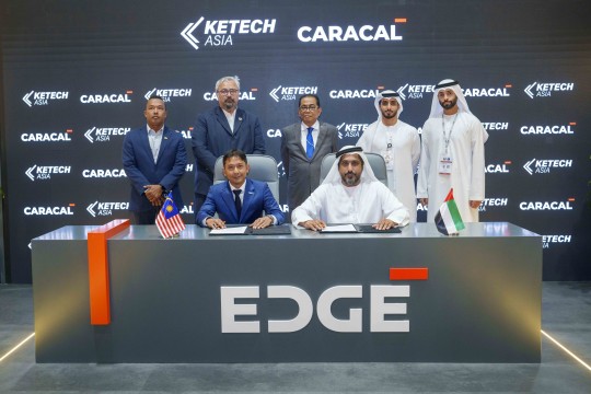 EDGE to produce CAR 816 Assault Rifle in Malaysia under Ketech Asia Agreement-UAE
