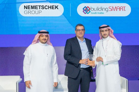 Nemetschek, buildingSMART to advance open standards in Saudi AEC/O sector