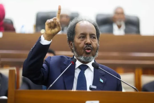 Somalia president signs law nullifying Ethiopia-Somaliland port deal