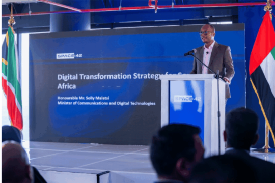 South Africa Marks New Era in Satellite Connectivity with Space42 Thuraya-4 Launch-Sudan