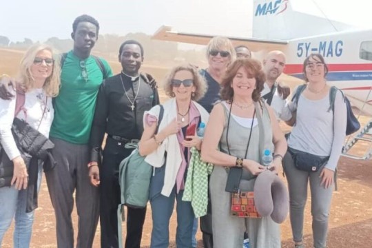 Spanish medical team offers free eye care in W. Equatoria-Sudan