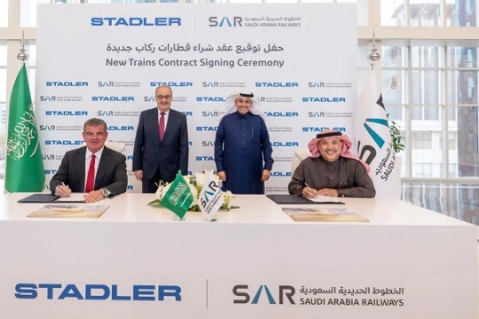 Swiss group Stadler to supply 10 GenNext trains to Saudi Arabia