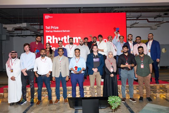 Three winners in 2nd edition of Techstars Startup Weekend-Bahrain