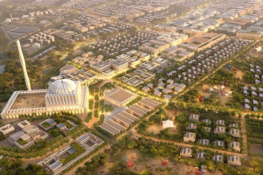 Enabling work in full swing at Oman's Sultan Haitham City