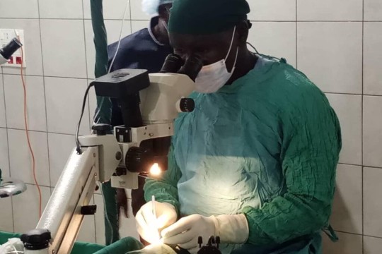 Eye cataract surgery camp concludes in Rumbek-Sudan