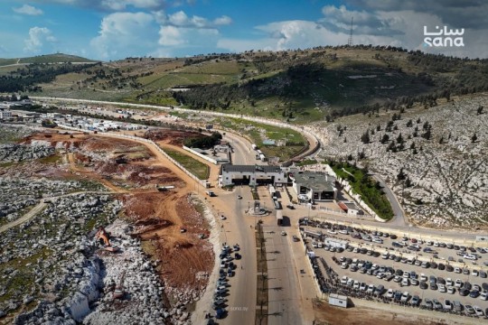 Syria begins rehabilitation and expansion of Bab al-Hawa border crossing-Syria