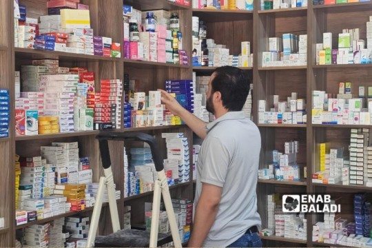 Syria Plans Pharmaceutical Authority With Jordan Support-Syria
