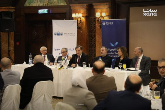 CBS Governor meets business leaders to discuss private sector’s role in Syrian economy-Syria