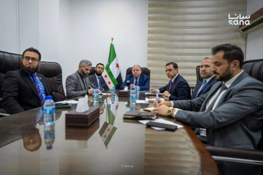 Syrian, Saudi Finance Ministers discuss support for development projects