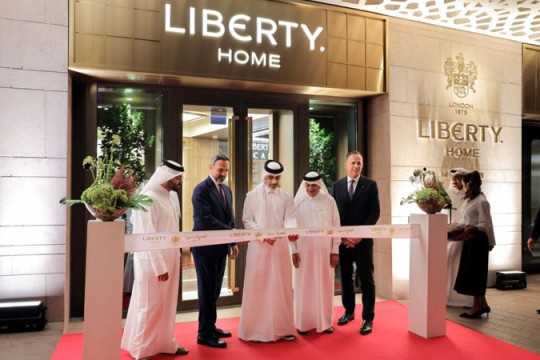 British brand Liberty Home opens debut international showroom in Doha