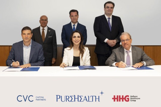 PureHealth acquires 60pc stake in Greek healthcare group for $939m-