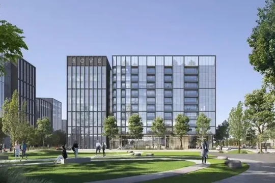 Arada inks construction contract for Rove Aljada complex