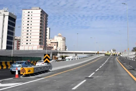 Work starts on Bahrain airport road development project