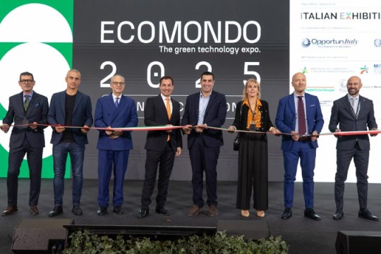 Ecomondo opens in Rimini with 1,700 firms taking part