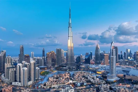 Dubai's economy grows 4.4% to $65bn in H1 2025