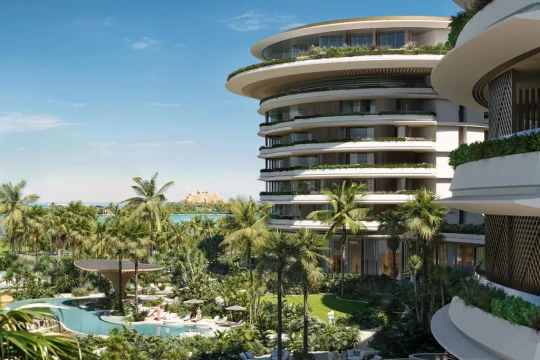 Shamal Holding unveils Dubai Beach EDITION design