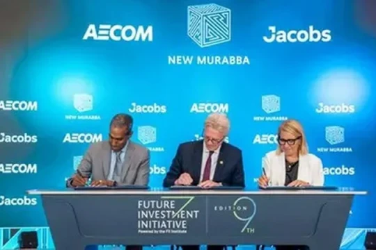 Jacobs JV with AECOM to deliver design services for Riyadh’s The Mukaab-Saudi Arabia
