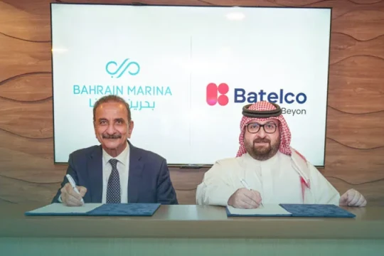 Bahrain Marina seals partnership deal with Batelco by Beyon
