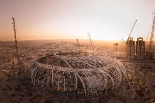 Aramco stadium work in full swing; set for 2027 opening-