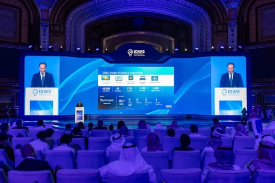 Summit propels Saudi Arabia to the forefront of global water innovation