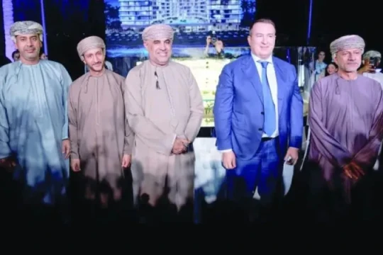 Swarovski-branded luxury residential project set for Oman debut