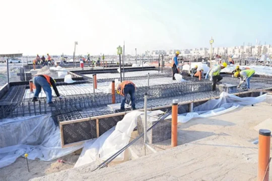 East Sitra Housing Project Phase Three 23pc completed