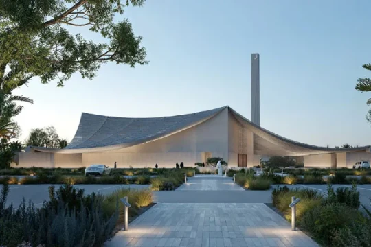 Nakheel partners with SOM to design Palm Jebel Ali mosque