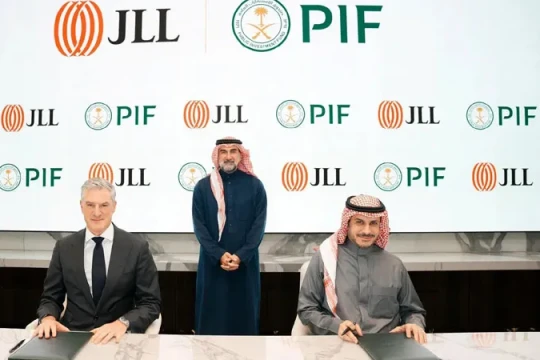 JLL inks deal to acquire strategic stake in Saudi PIF company