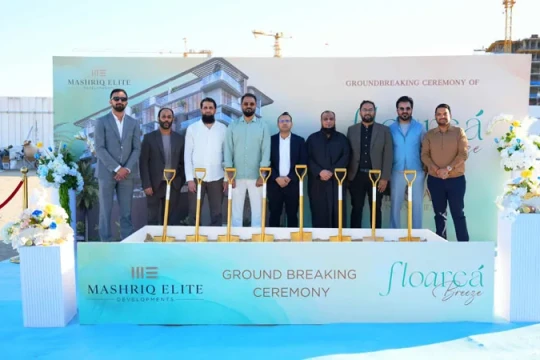 Mashriq Elite breaks ground on Dubai Islands residential project