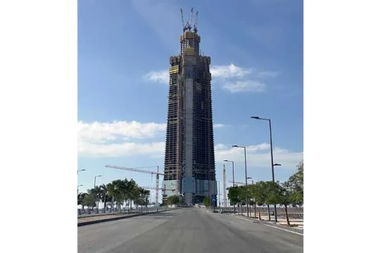 Jeddah Tower achieves construction milestone; tops 80 floors-Saudi Arabia