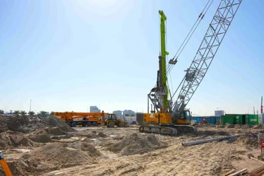 Piling, shoring works enter final stages at Amirah's Dubai Islands project-UAE