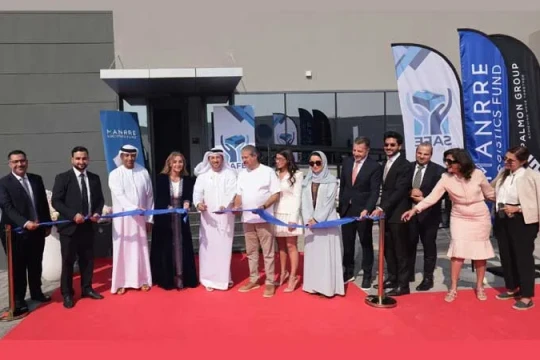 GFH Partners Manrre, Palmon open new chemical warehouse in Jafza-UAE