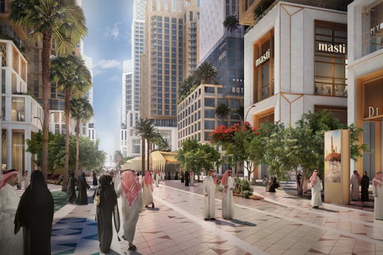 Umm Al Qura awards $1bn prime Makkah development package contracts