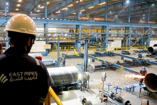 East Pipes to set up new external steel pipe coating line at Dammam plant