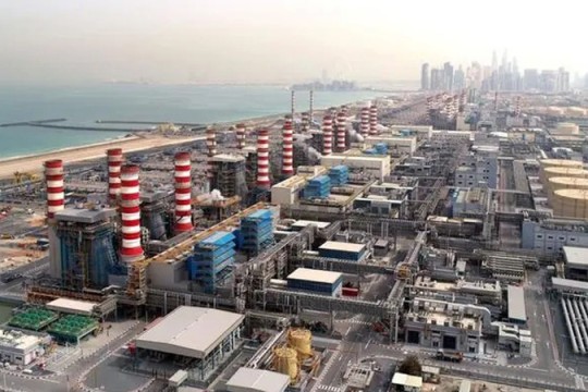 Acwa Power buys entire Engie stake in Kuwait's Az Zour utility project