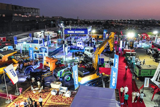 Heavy equipment experts head to Dhahran for major event-