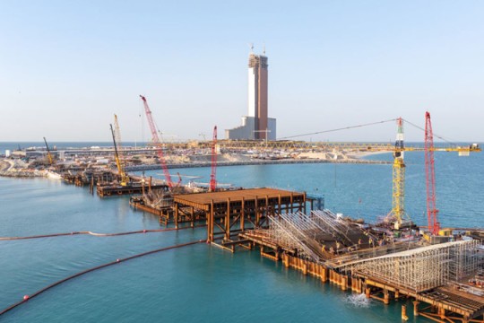 Wynn Al Marjan Island achieves key milestones; bridge set for 2026 opening-