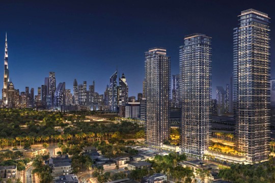 Mirage completes Address Residences Zabeel Tower 2 concrete pour-UAE