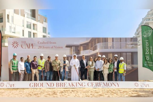 Al Barari breaks ground on The Cape in Dubai-UAE