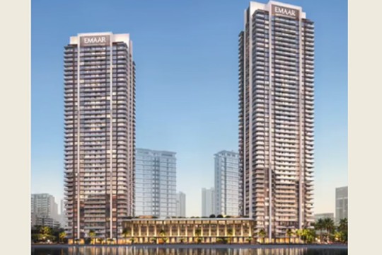 RMJM unveils concept design for Dubai Creek Harbour towers-UAE