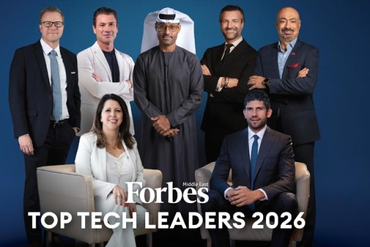 Who are the top tech leaders of MENA? Forbes reveals list-UAE