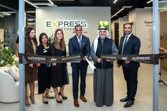 AAW opens new-look Nolte Express Kitchen showroom in Kuwait-Kuwait