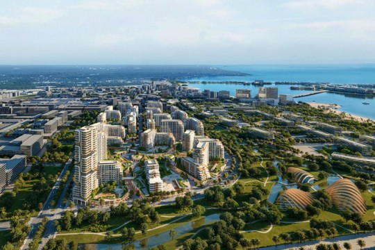 RAK Properties unveils brand-new residential destination in Al Marjan-UAE